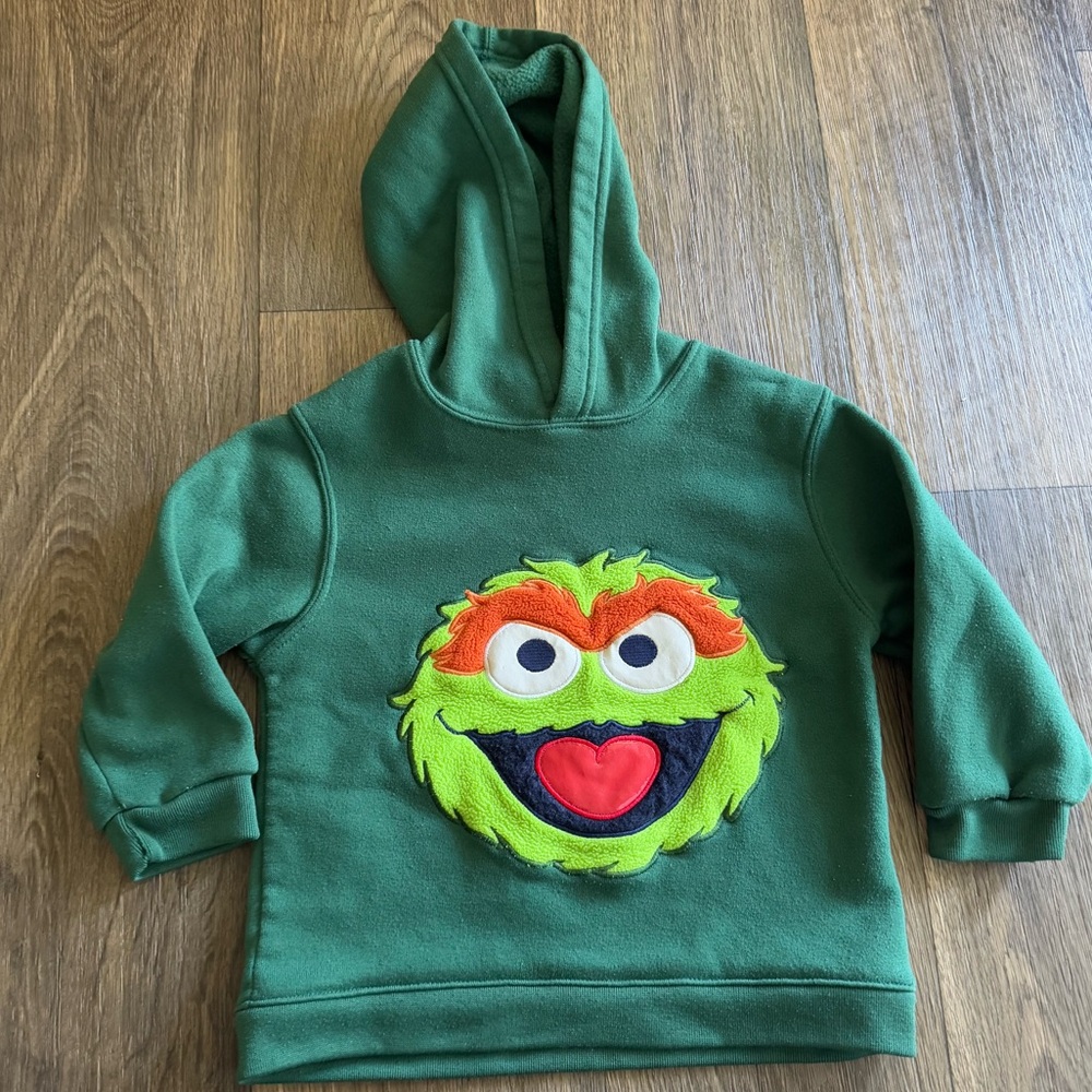 Sesame Street Oscar the grouch hoodie